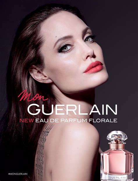 angelina jolie mon guerlain florale